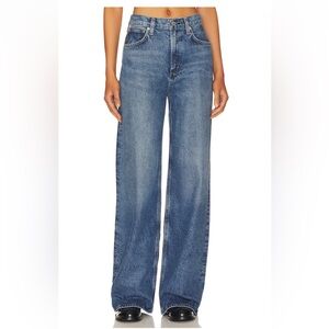 Citizens of Humanity Women's Paloma Baggy Wide-leg Jeans in Siesta Size 28 NWT